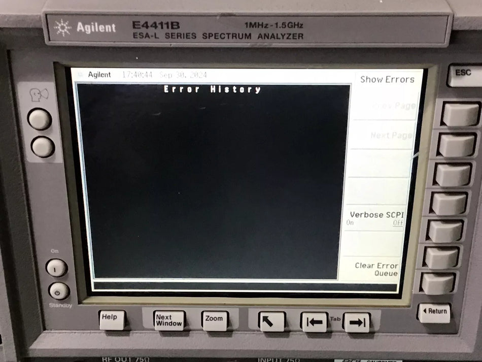 Agilent E4411B Spectrum Analyzer: Features, Specifications, Uses