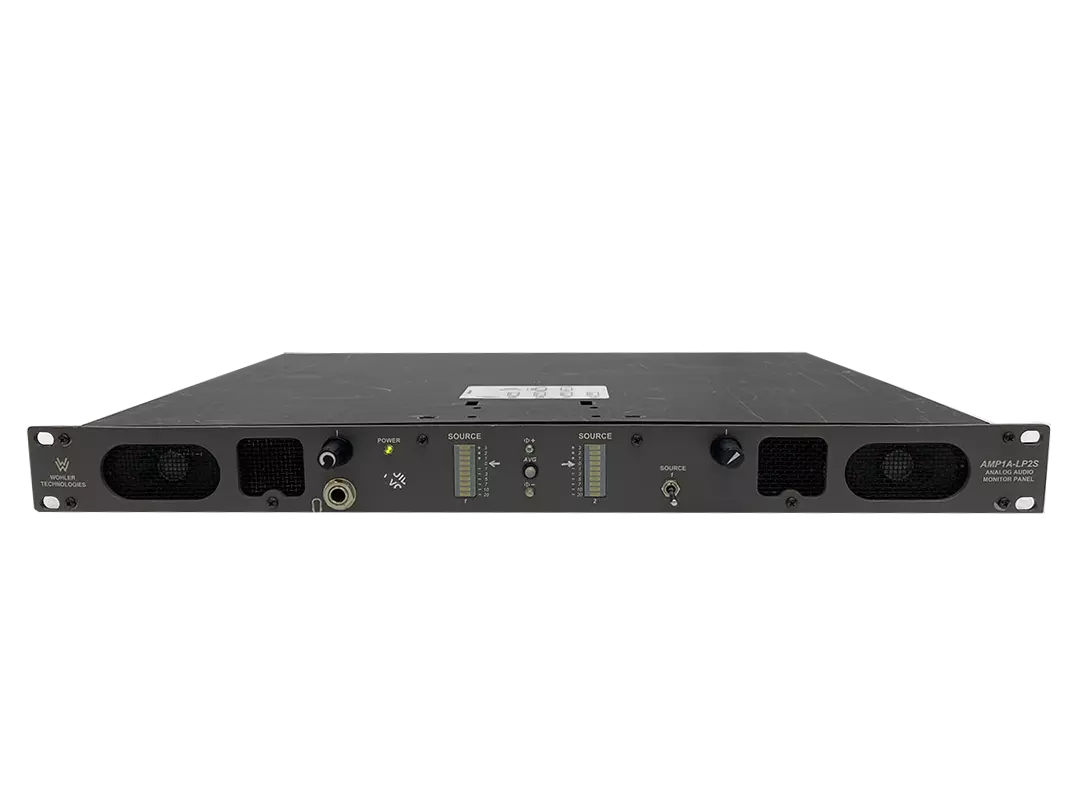 Wohler AMP1A-LP2S Analog Self-Powered Speaker System - 2 Stereo Channels