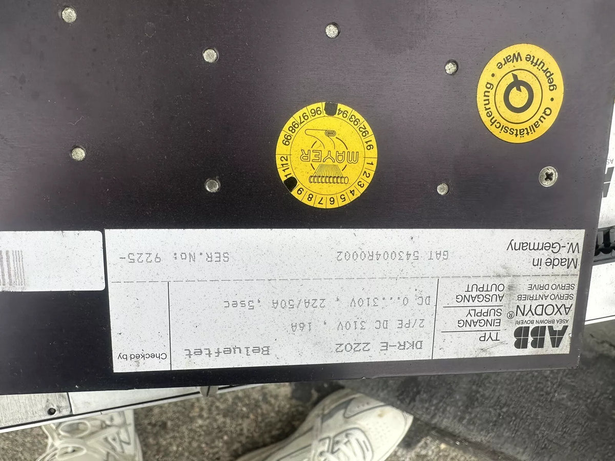 ABB DKR-E 2202 Digital Coupling Unit for Reliable Signal Transmission