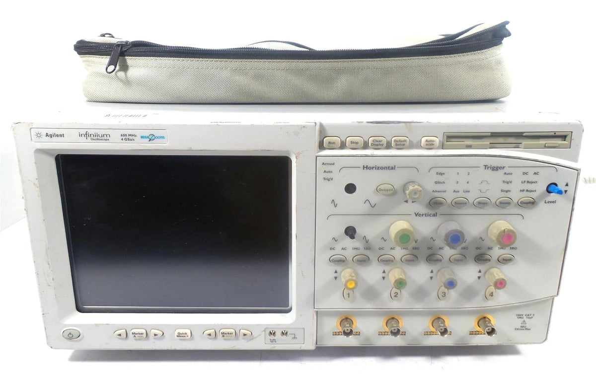 Agilent Infiniium Oscilloscope 600 MHz 4 GS/s MegaZoom - Free Shipping