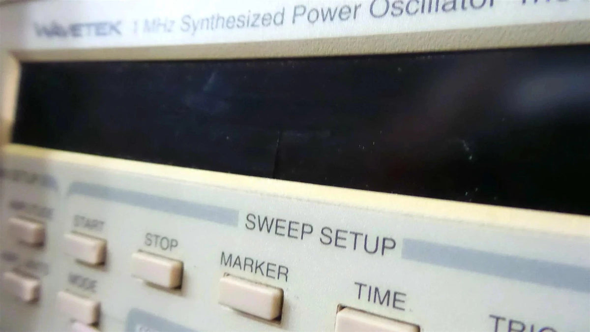 Wavetek 98 Synthesized POWER Oscillator - High-Quality Frequency Generator