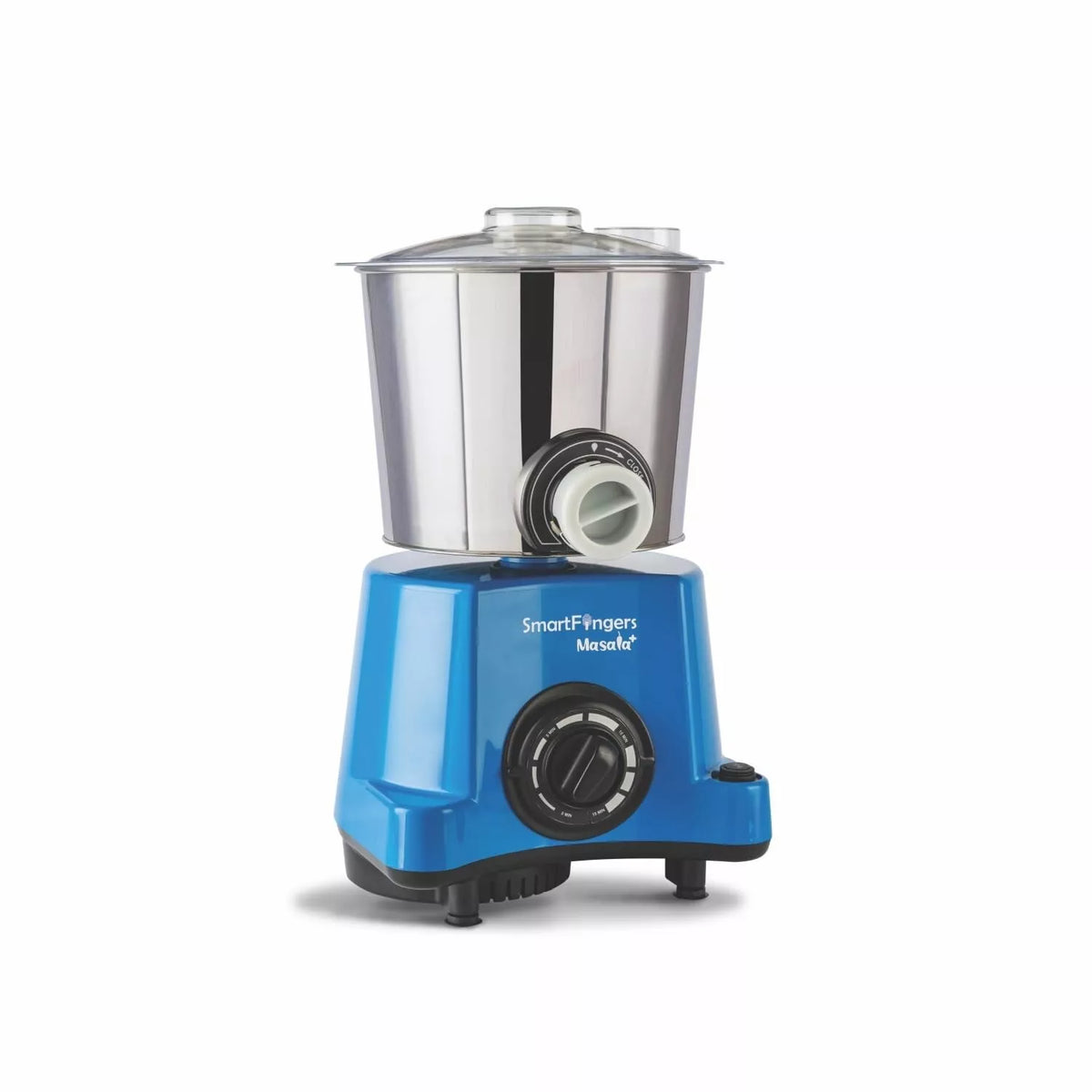 SmartFingers Masala + Table Top Masala Wet Grinder 230V 50Hz, 2 Liter, Blue