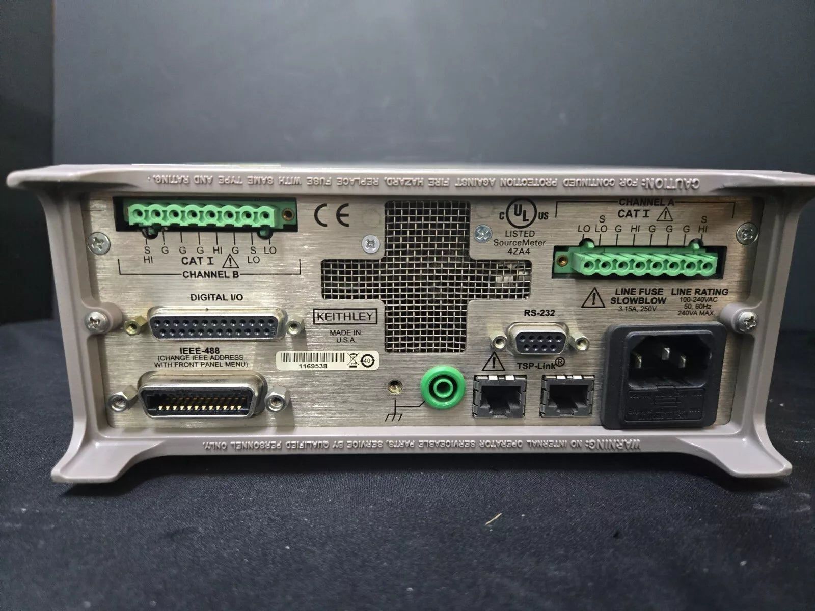 Keithley 2612 System SourceMeter (9538)
