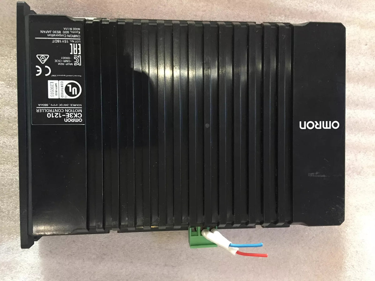 Compact CK3E-1210 Industrial Control PLC Module