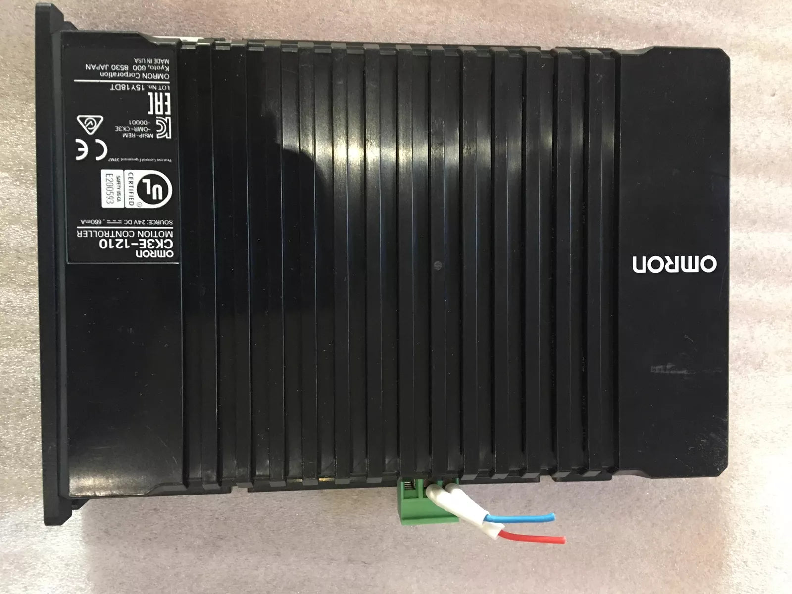 Compact CK3E-1210 Industrial Control PLC Module