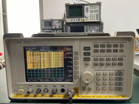 Agilent 8563EC 9KHz - 26.5GHz Spectrum Analyzer w/ opt. 007, 104 _02173 - XG eqpt
