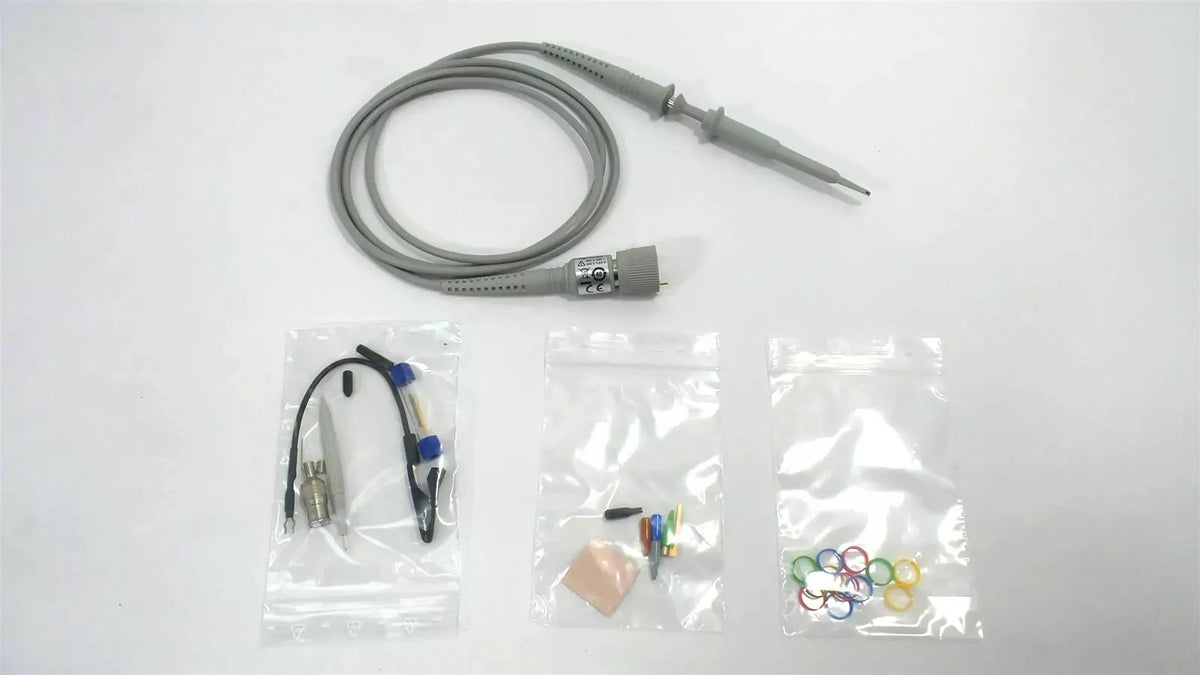 Agilent Keysight N2873A 500 MHz Passive Oscilloscope Probe & Accessories