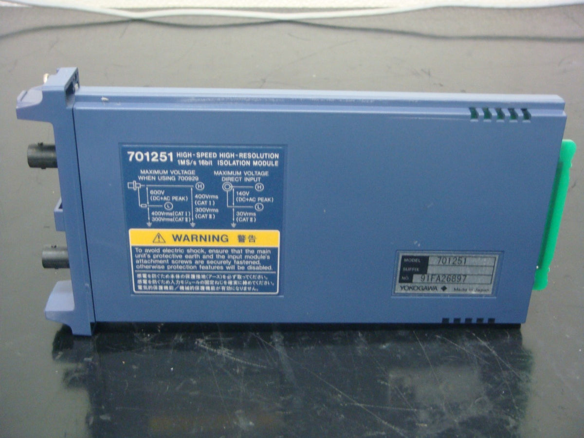 YOKOGAWA 7012-51 High-Speed Isolate Module