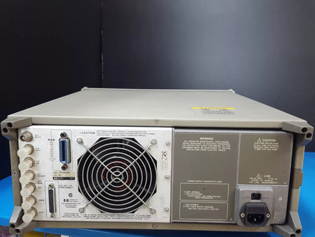 HP 8753C 3GHz Network Analyzer with 85046A 3GHz S-Parameter