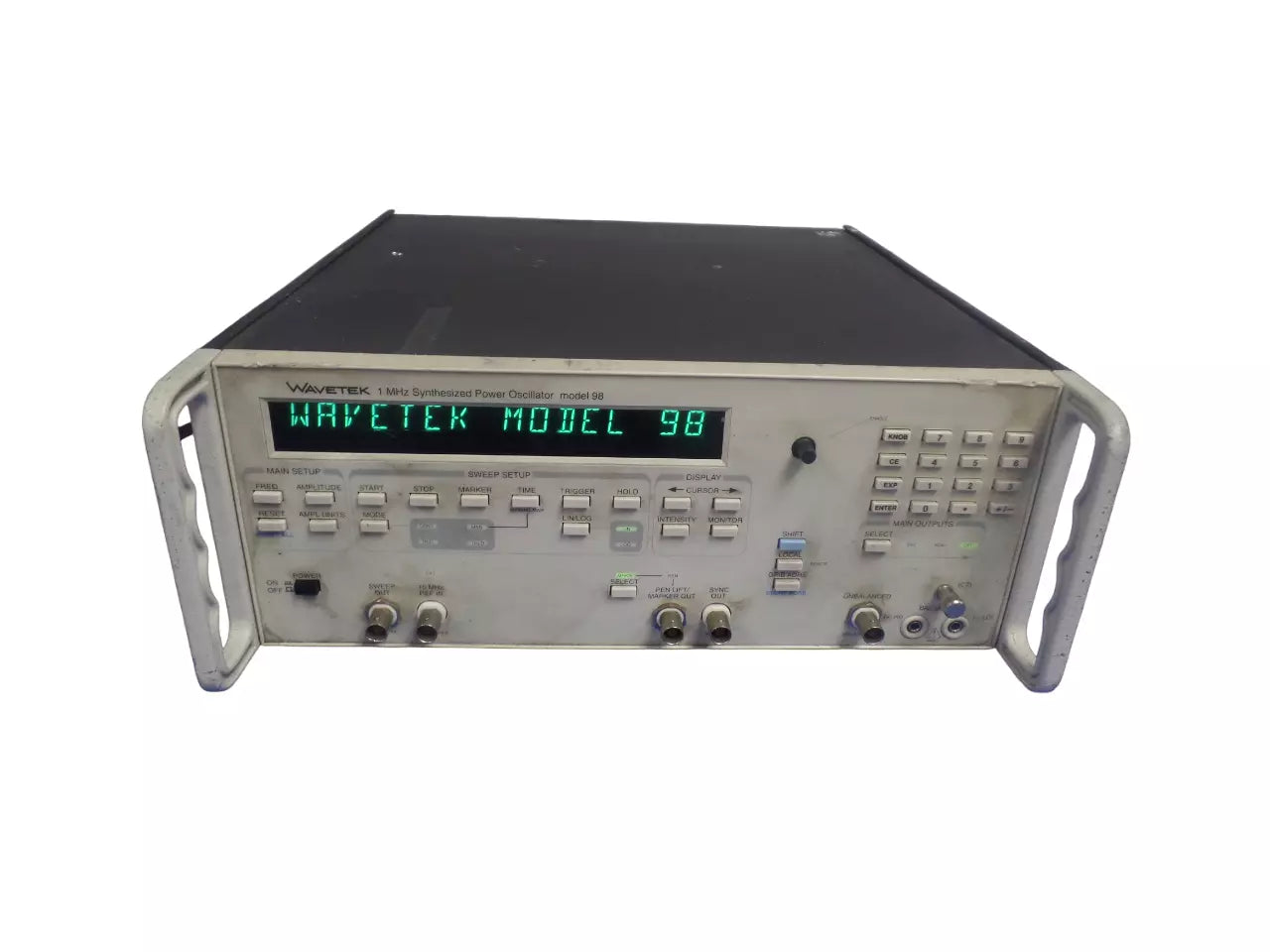WAVETEK 98 1 MHz Synthesized Power Oscillator