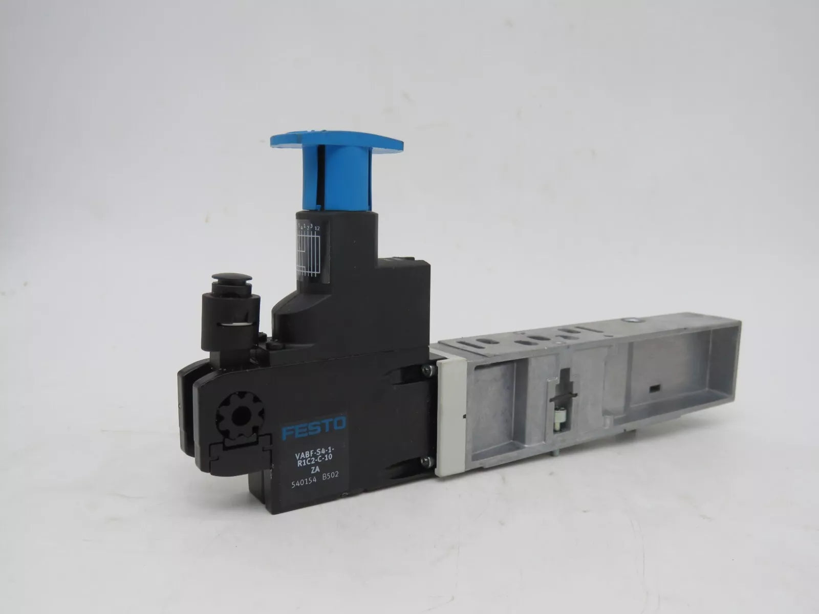 Festo VABF-S4-1-R1C2-C-10 Solenoid Valve Regulator Plate Width 26 mm