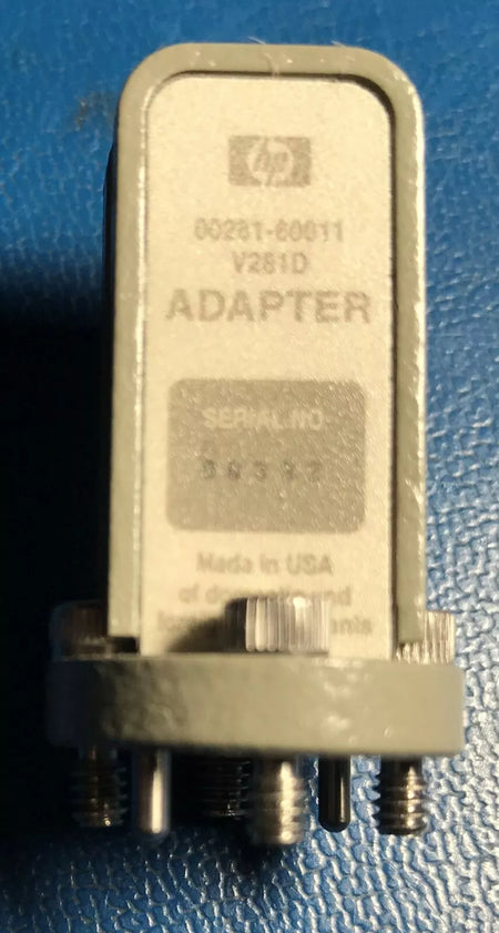 Agilent V281D 00281-60011 Waveguide Adapter 1.00mm M 50-75GHz WR-15 V-band