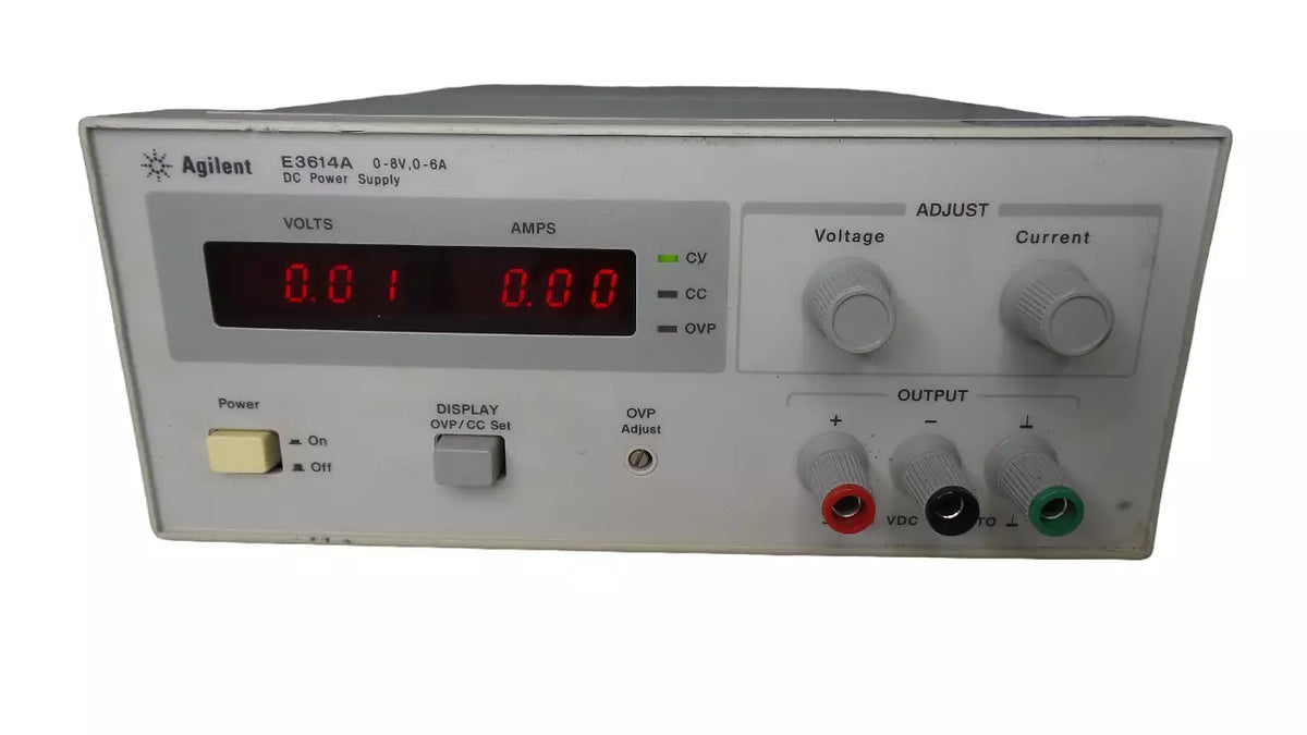 Agilent E3614A DC Power Supply - Precision Power Output for Electronics Testing
