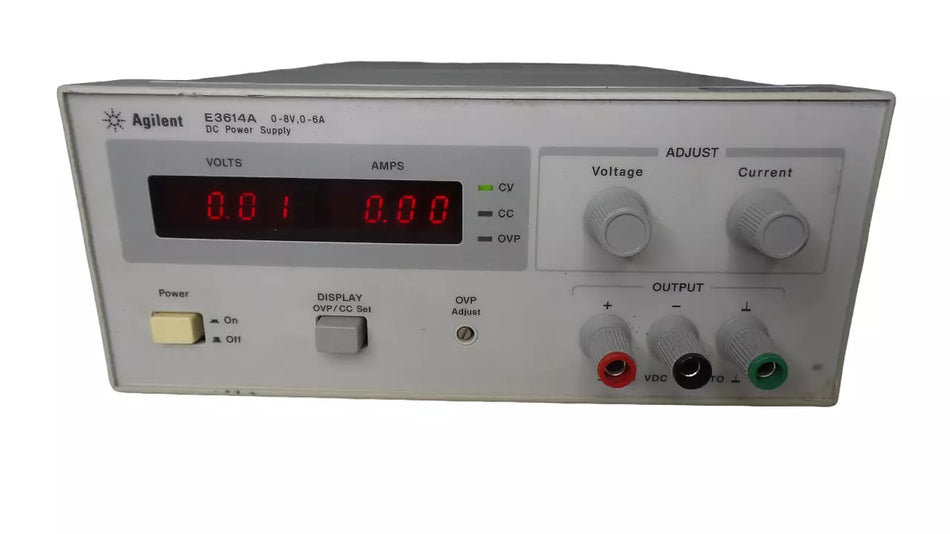 Agilent E3614A DC Power Supply - Precision Power Output for Electronics Testing