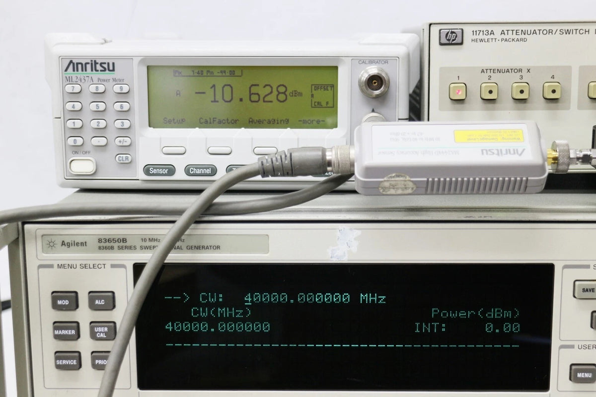 Keysight 84905M 024/101 DC-50GHz 60dB 24V Programmable Attenuator