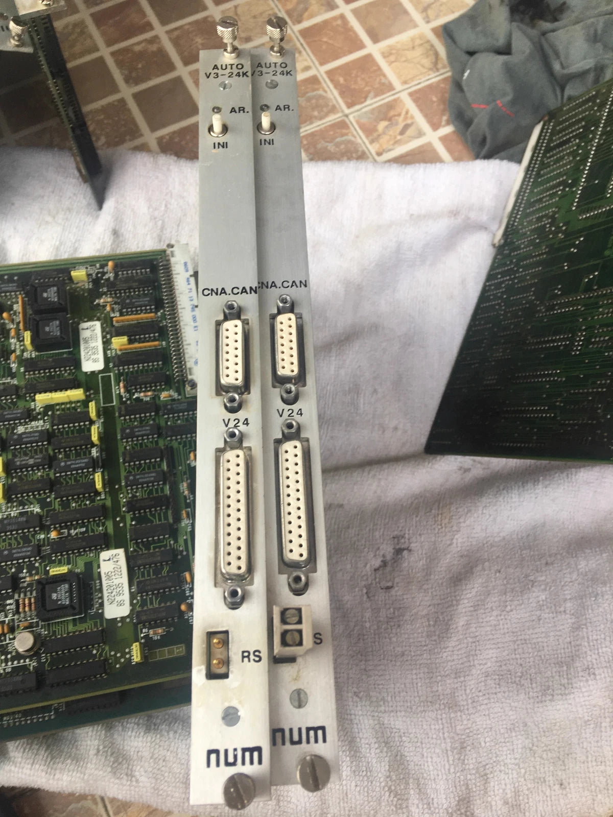 Board Auto V3-24K Used - Compatible with 0204200900 to 0224200900 Modules