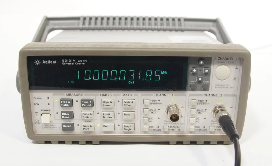 HP Agilent 53131A 225 MHz Universal Frequency Counter