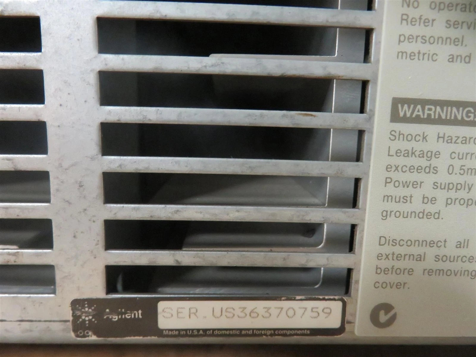 Agilent 6675A System Power Supply  0-120V/0-18A  - Free Shipping