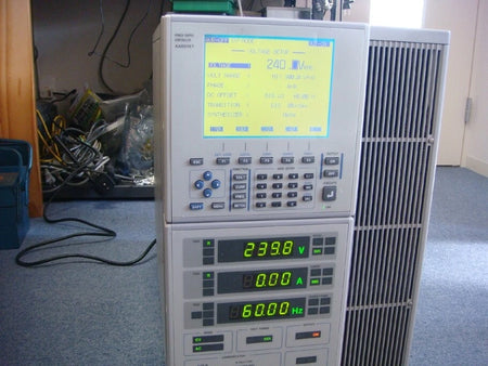 TAKASAGO AA2000XG AC300V 20A Analysing AC Power Source