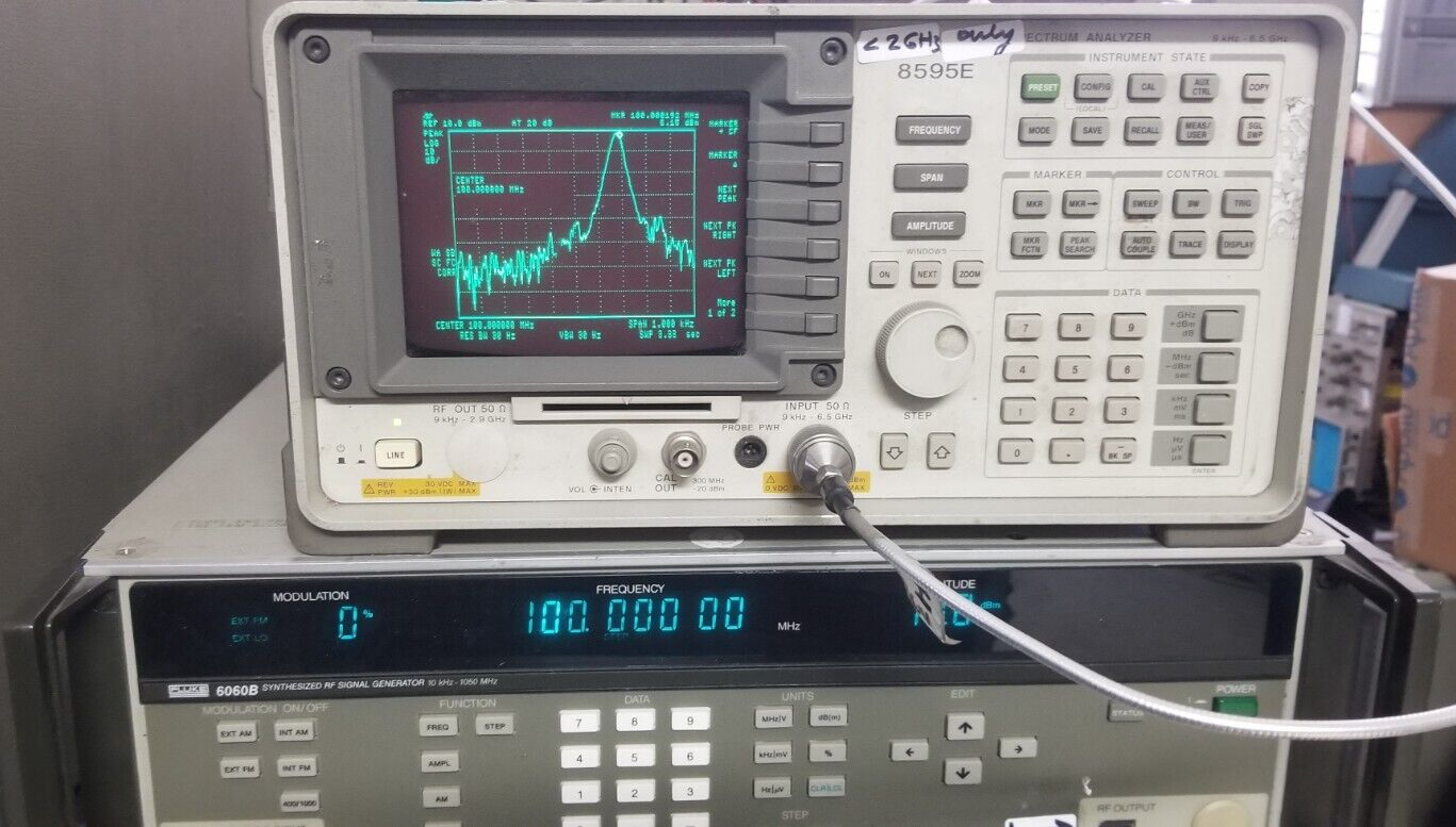 Fluke 6060B Signal Generator