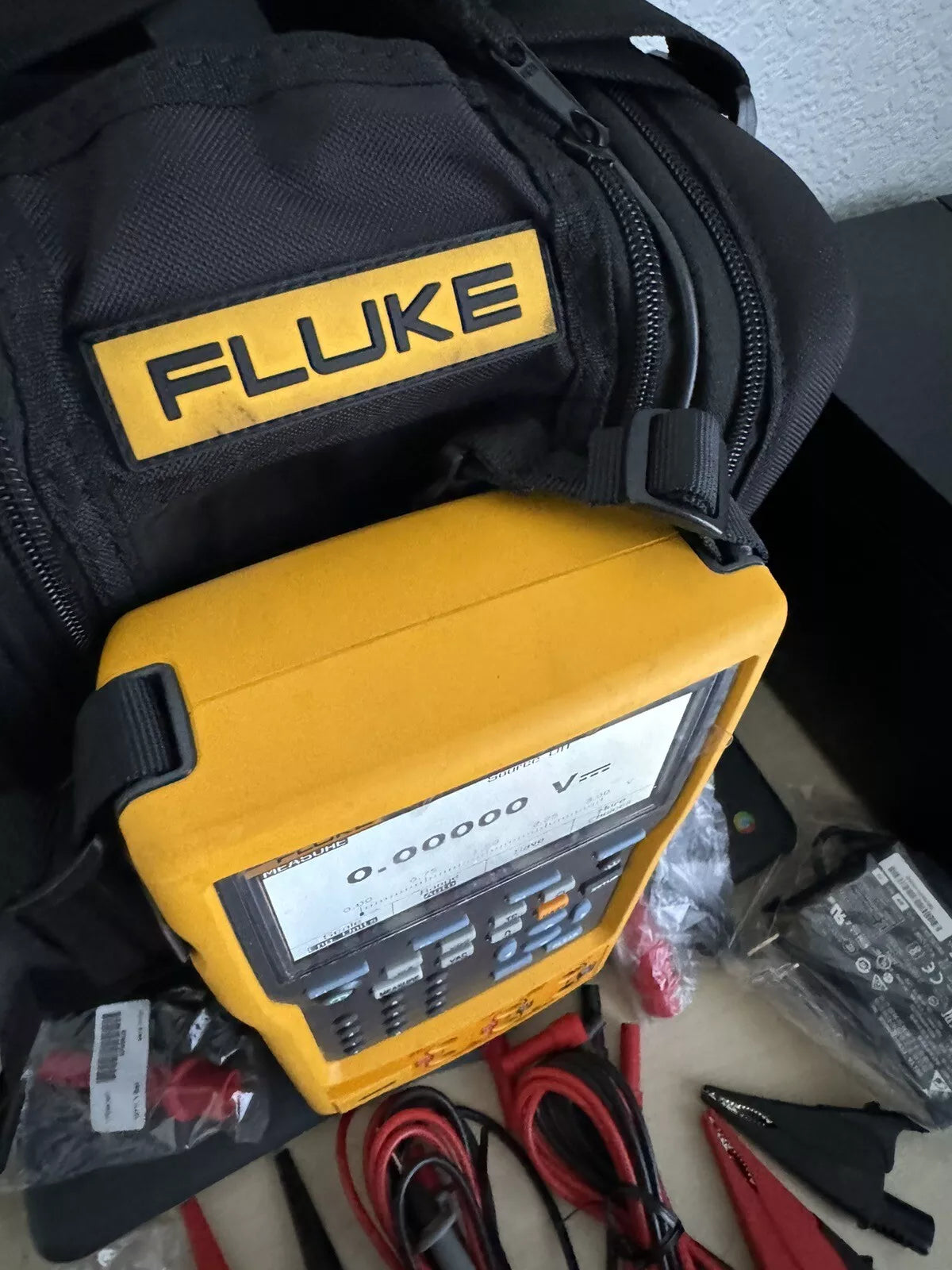Fluke 754 Documenting Multifunction Process Calibrator (Calibrated 2023-2024)