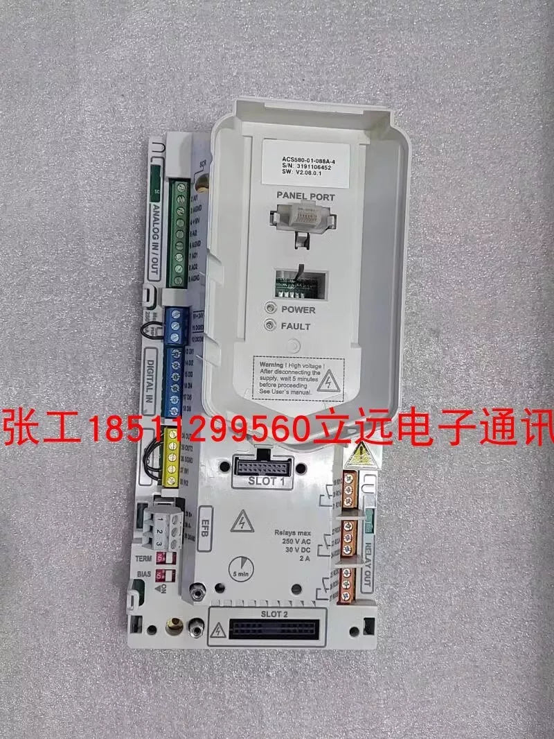 1PC USED ACS580 motherboard CCON-23 by DHL or FedEX #W584H WX
