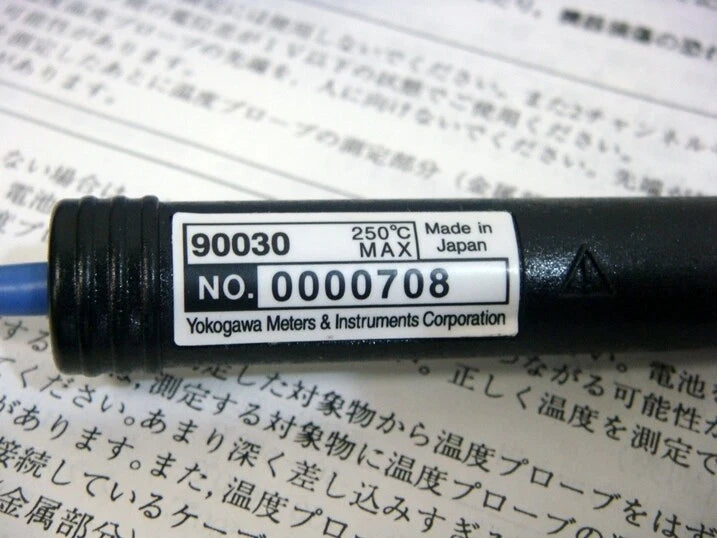 YOKOGAWA TX-10 (02) Digital Thermometer -20-+250C