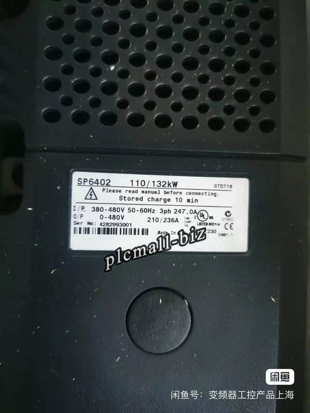 EMERSON SP6402 Frequency Converter - Reliable Testing for SP6402
