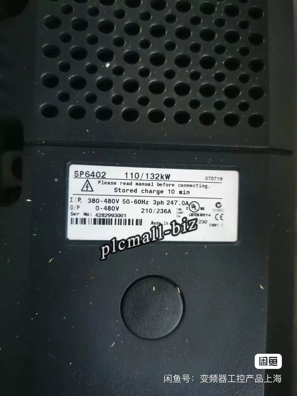 EMERSON SP6402 Frequency Converter - Reliable Testing for SP6402