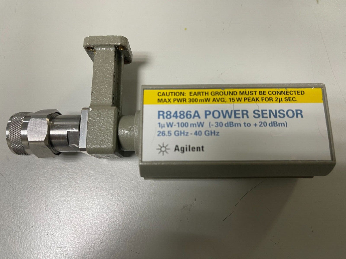 HP Agilent R8486A Power Sensor -30 ~ +20 dBm , 26.5 GHz ~ 40 GHz - XG eqpt