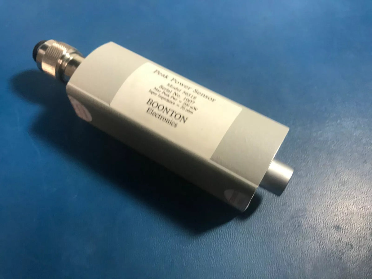 Boonton 56518 Peak Power Sensor 500MHz - 18GHz -40 to +20dBm