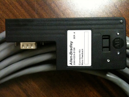 Yaskawa JZSP-CMM10-10(A) (8) Motor Power Cable 10 Meters with Brake