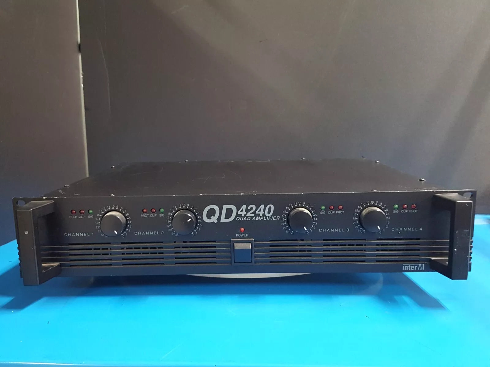 INTER-M QD4240 Quad Amplifier 4 Channel (0024)