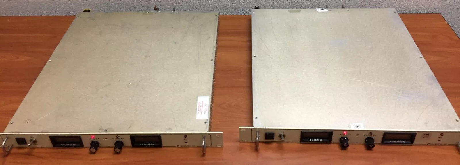 Power Ten Model 3300D-1060 DC Power Supply, 95-127V, 50-60Hz