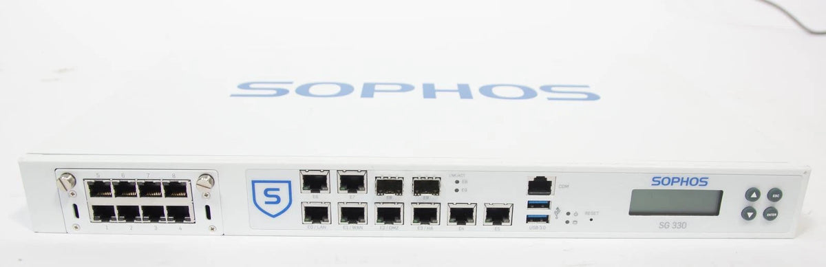 Sophos SG 330 Firewall i5-4570s 12GB RAM with PFsense