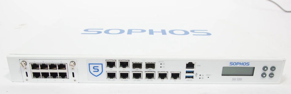 Sophos SG 330 Firewall i5-4570s 12GB RAM with PFsense
