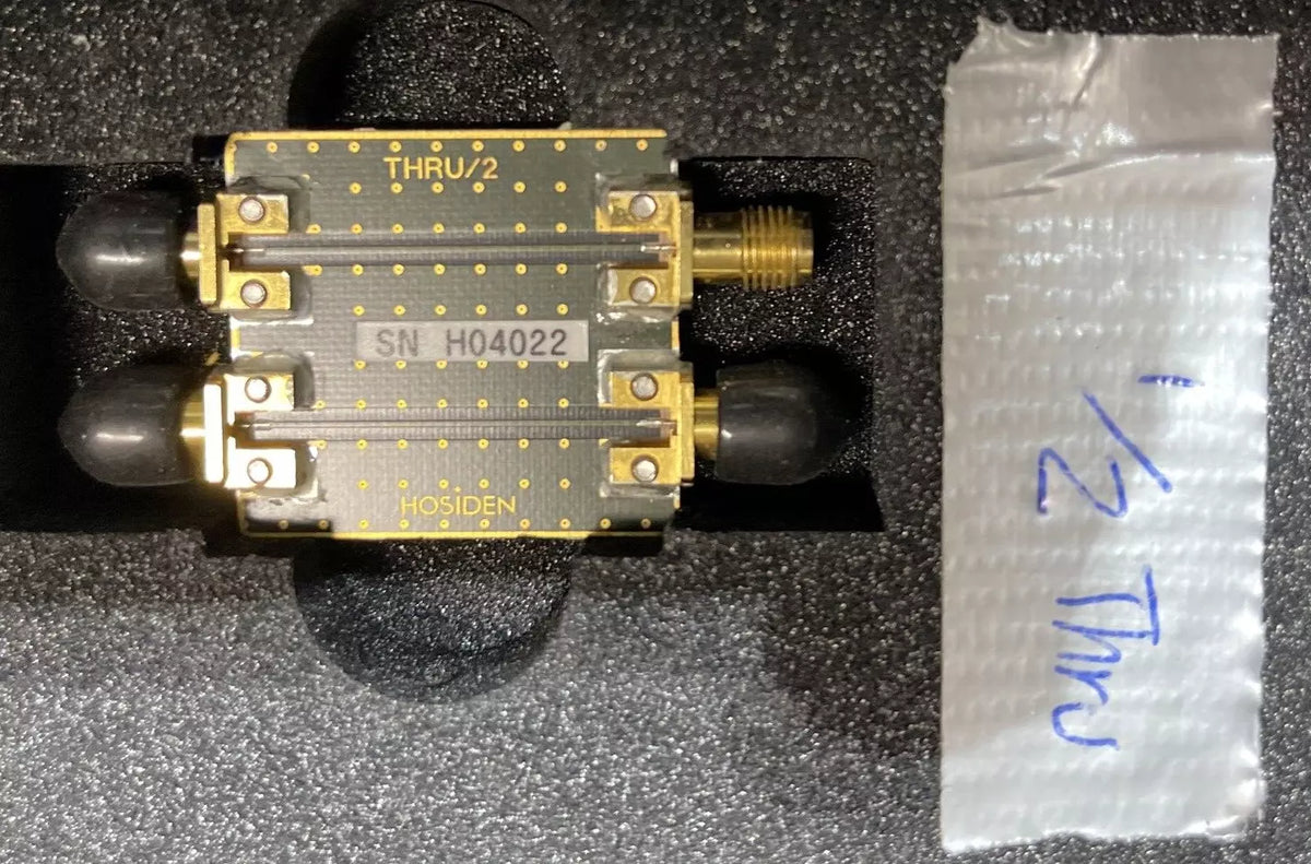 Hosiden/Allion USB-IF Certified USB 3.0 Cable Test Fixtures