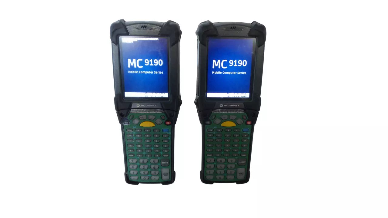 Motorola MC9190-G90SWEQA660 Wireless Barcode Scanner - LOT 2