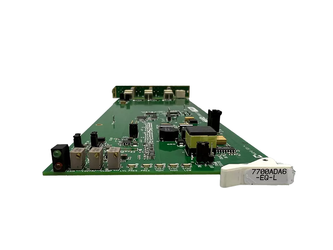 Evertz 7700ADA6-EQ-L Analog Video Distribution Amplifier with Cable Equalization