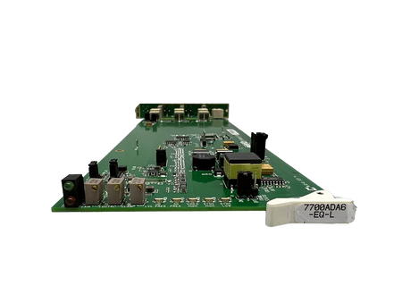 Evertz 7700ADA6-EQ-L Analog Video Distribution Amplifier with Cable Equalization