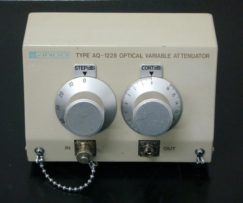 ANDO AQ1228 1300nm 0-65dB GI Optical ATT