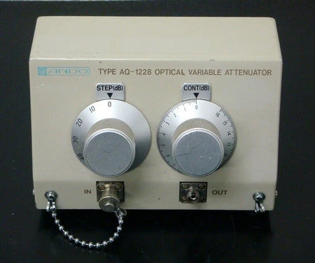 ANDO AQ1228 1300nm 0-65dB GI Optical ATT