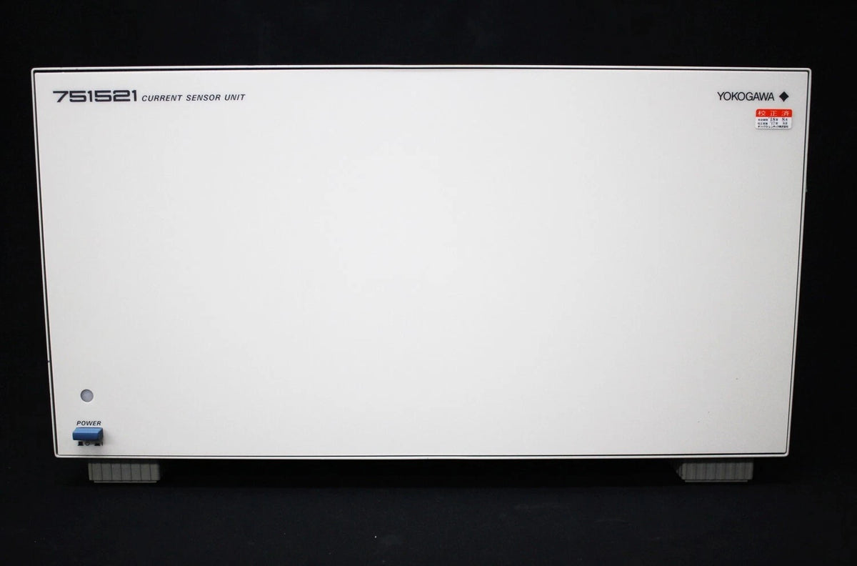 YOKOGAWA 7515-21 600A DC-100KHz Current Sensor