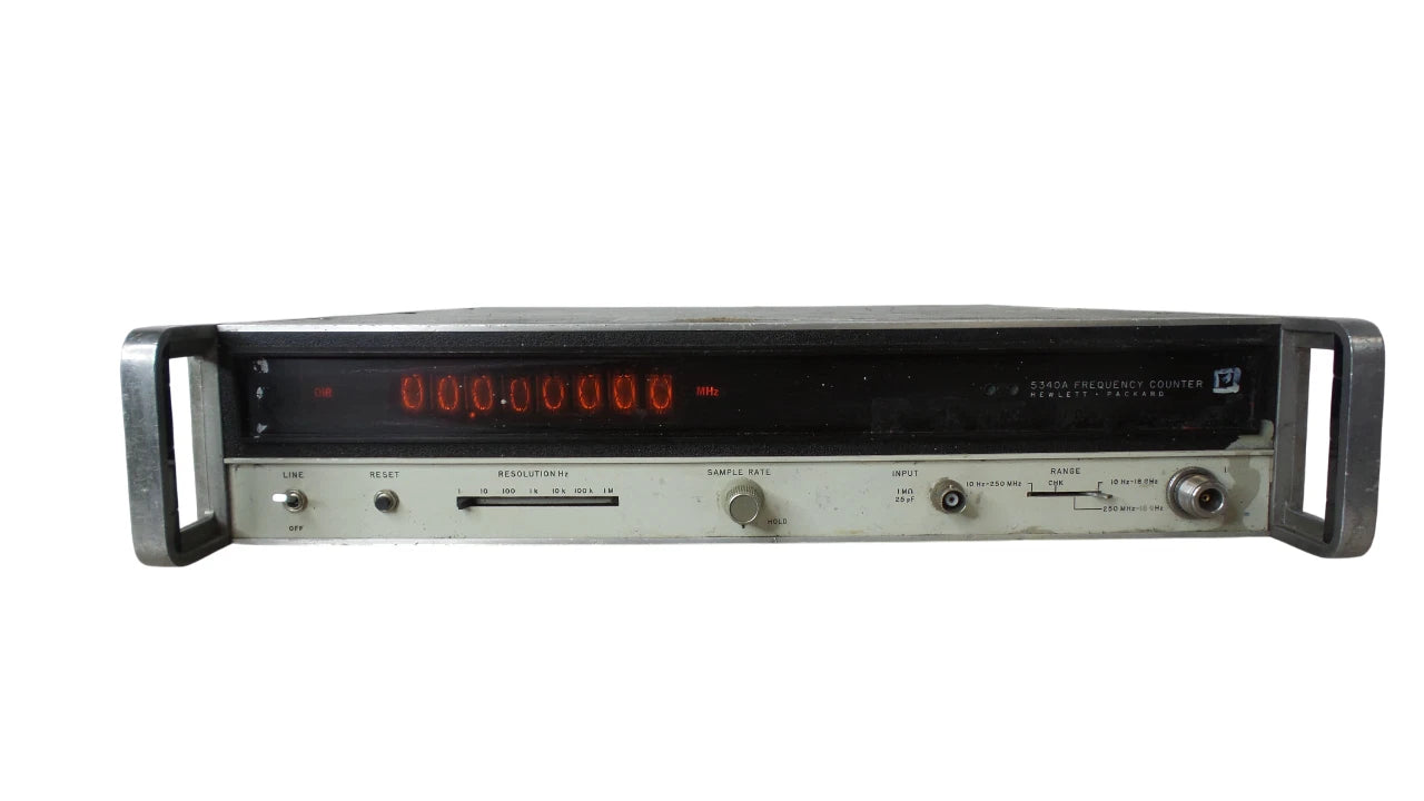 HP 5340A Frequency Counter - Free Shipping