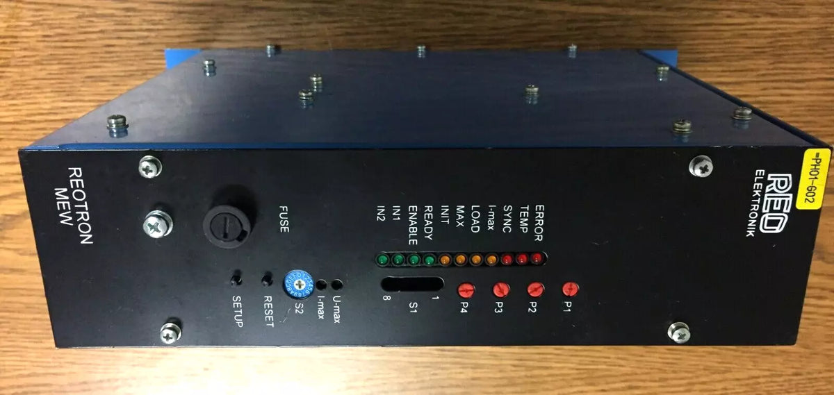 REO Elektronik Reotron MEW10/400DA Power Controller