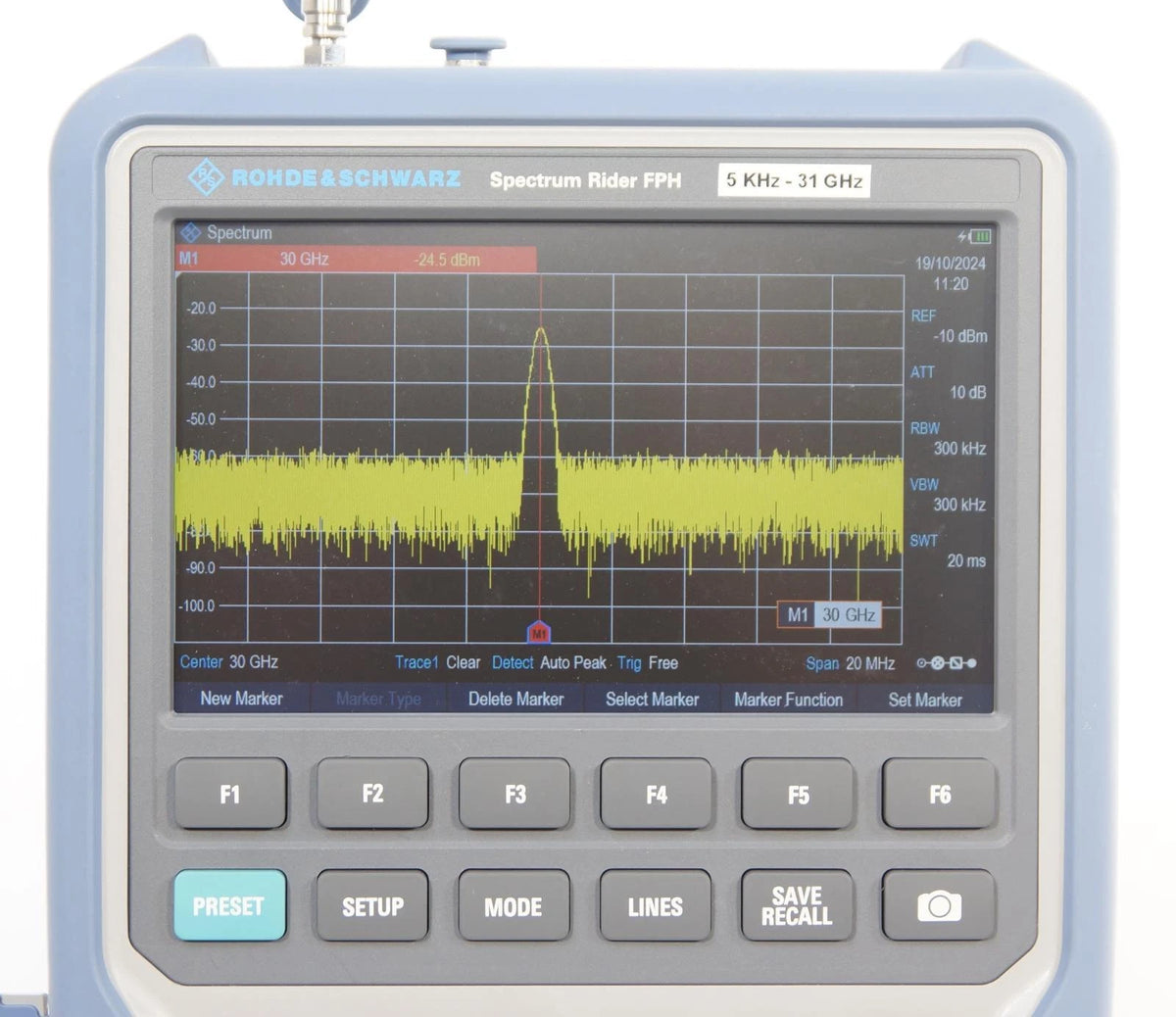 Rohde & Schwarz Spectrum Rider FPH 5kHz - 31GHz