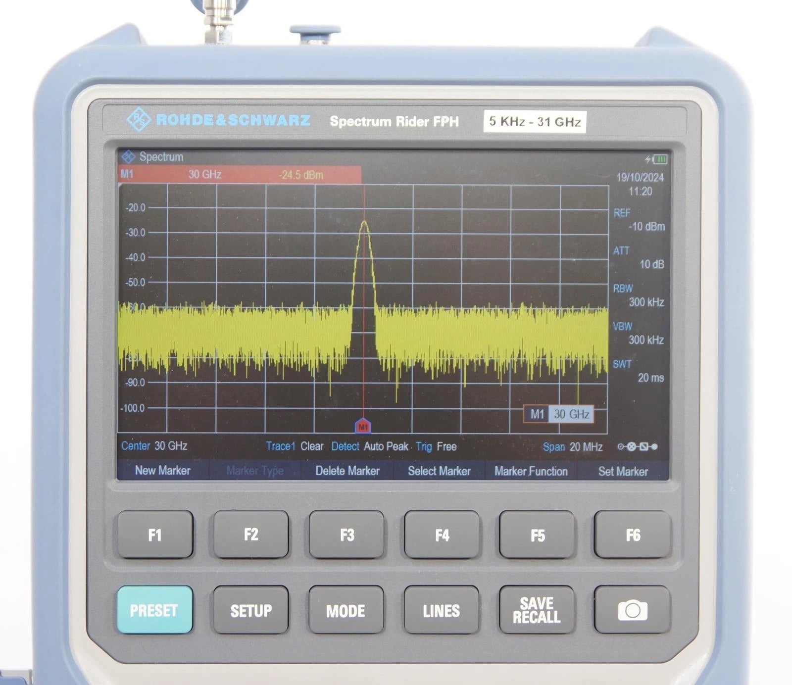 Rohde & Schwarz Spectrum Rider FPH 5kHz - 31GHz
