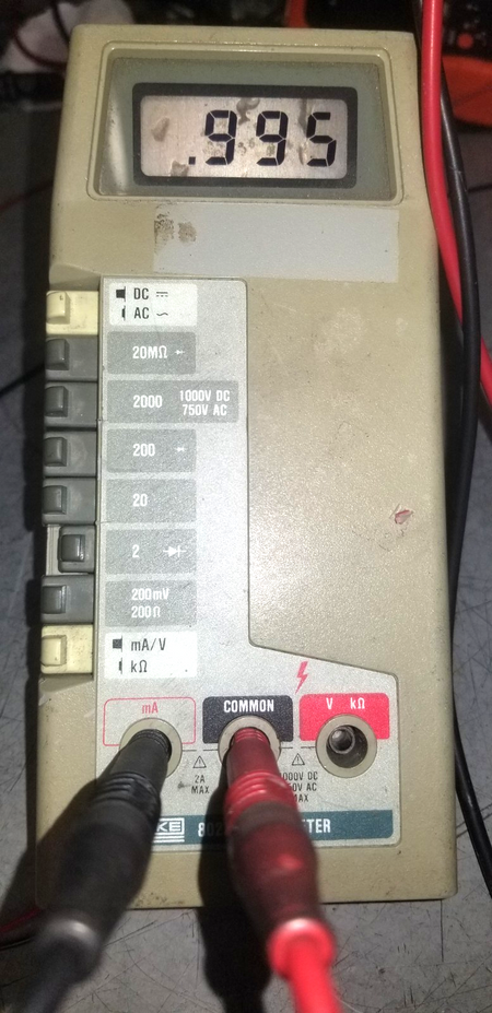 Fluke 8022A Multimeter