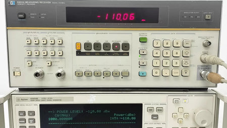 HP 8902A+11722A 1300MHz Measuring Receiver+Sensor