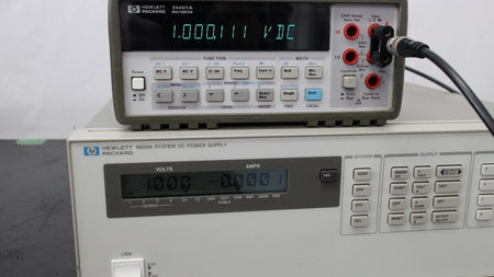 HP 6629A 50V 2A 50W 4ch SYSTEM Power Supply